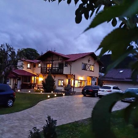Casa Cu Flori Hotel Busteni Bagian luar foto