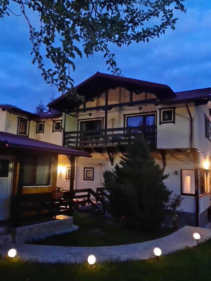 Casa Cu Flori Hotel Busteni Bagian luar foto
