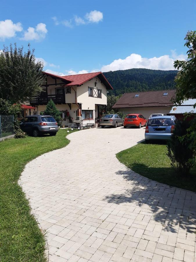 Casa Cu Flori Hotel Busteni Bagian luar foto